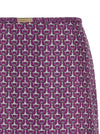 Gucci Morsetto Print Skirt