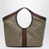 GUCCI Giglio shopping bag large size