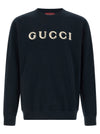 Gucci Logo Embroidery Sweatshirt