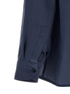 Saint Laurent Viscose And Silk Shirt