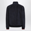 GUCCI Blue leather jacket