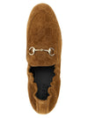 Gucci Gg Suede Loafers