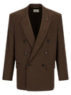Saint Laurent Satin Blazer