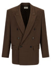 Saint Laurent Satin Blazer