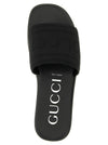 Gucci Jacquard Logo Slides
