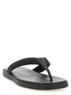 Gucci Jacquard Thong Sandals