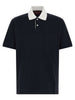 Gucci Contrast Collar Polo Shirt
