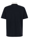 Gucci Contrast Collar Polo Shirt