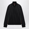 GUCCI Dark blue technical jersey sweatshirt
