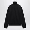 GUCCI Dark blue technical jersey sweatshirt