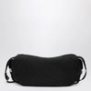 GUCCI Large black crossbody bag in GG fabric