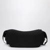 GUCCI Large black crossbody bag in GG fabric