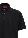 Gucci Morsetto Embroidery Polo Shirt