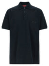 Gucci Morsetto Embroidery Polo Shirt