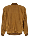 Saint Laurent Suede Bomber Jacket