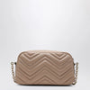 GUCCI GG Marmont small Camera Bag in blush beige