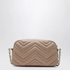 GUCCI GG Marmont small Camera Bag in blush beige