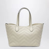 GUCCI GG Marmont medium shopping bag ivory