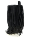 Balenciaga Avenue Fringe Ankle Boots