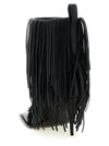 Balenciaga Avenue Fringe Ankle Boots