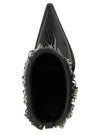Balenciaga Avenue Fringe Ankle Boots