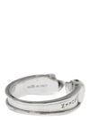 Alexander McQueen Thin Twin Skull Ring
