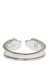 Alexander McQueen Thin Twin Skull Ring