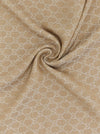 Gucci Wool And Silk Shawl Gg
