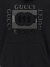 Gucci Incrocio Gg Hoodie