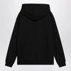 GUCCI White cotton sweatshirt with logo print