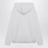 GUCCI White cotton sweatshirt with logo print