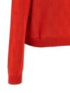 Gucci Openwork Gg Cardigan