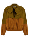 Saint Laurent Color-block Anorak