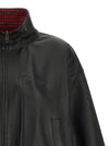 Balenciaga Reversible Leather Jacket