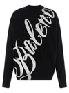 Balenciaga Big B Sweater