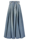 Balenciaga Godet Skirt