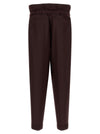 Saint Laurent Paper-bag Pants
