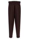 Saint Laurent Paper-bag Pants