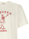 Mcqueen Skeleton T-shirt