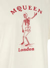Mcqueen Skeleton T-shirt