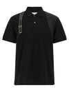 Alexander McQueen Harness Polo Shirt