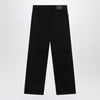 Balenciaga Black cotton denim trousers