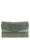 Gucci Gg Large Suede Shoulder Bag