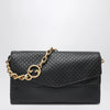 GUCCI Large black chain shoulder bag