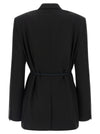 Balenciaga Wrap Tailored Blazer