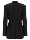 Balenciaga Wrap Tailored Blazer