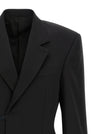 Balenciaga Wrap Tailored Blazer