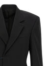 Balenciaga Wrap Tailored Blazer