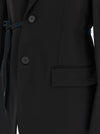 Balenciaga Wrap Tailored Blazer