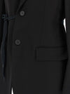 Balenciaga Wrap Tailored Blazer